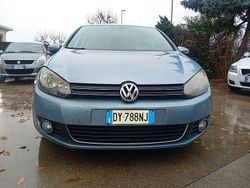 Blu/azzurro Usata 2009 VW Golf VI Highline Due volumi | 3450 € (Super prezzo)