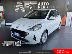 Bianco Usata 2021 Hyundai i10 Due volumi | 14.500 € (Cara)