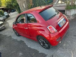 Rosso Usata 2015 Fiat 500 Sport Due volumi | 6000 €