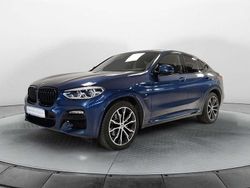 Phytonic blue / metallizzato Usata 2020 BMW X4 M Sport SUV | 36.900 € (Buon prezzo)