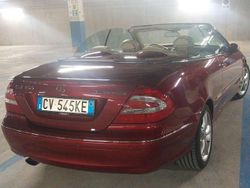 Rosso Usata 2005 Mercedes CLK200 Elegance Cabrio | 13.000 € (Molto cara)