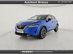 Blu/azzurro Usata 2023 Nissan Qashqai Tekna SUV | 23.900 € (Ottimo prezzo)
