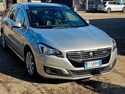Argento Usata 2016 Peugeot 508 Business-Line Station wagon | 7900 € (Ottimo prezzo)