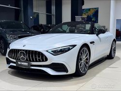 Bianco Usata 2024 Mercedes SL43 AMG AMG Line Premium Plus Cabrio | 104.900 € (Buon prezzo)