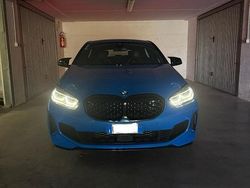 Blu/azzurro Usata 2021 BMW M135 M Sport Due volumi | 28.500 € (Ottimo prezzo)