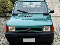 Verde Usata 1997 Fiat Panda 4x4 Due volumi | 6500 €