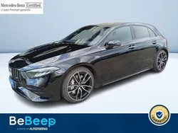 Nero metallizzato Usata 2023 Mercedes A35 AMG Advanced Plus Tre volumi | 44.300 € (Buon prezzo)