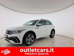 Bianco Usata 2022 VW Tiguan R-line SUV | 34.700 € (Molto cara)