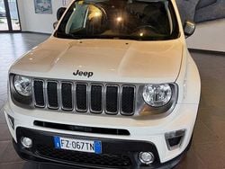 Bianco Usata 2019 Jeep Renegade Limited SUV | 15.900 € (Buon prezzo)