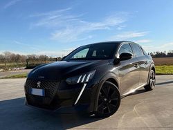 Nero Usata 2023 Peugeot 208 GT Due volumi | 17.499 €