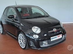 Nero Usata 2015 Abarth 595 Turismo Due volumi | 10.900 € (Buon prezzo)