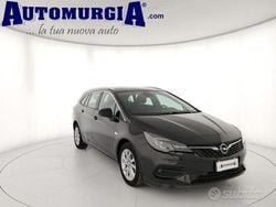 Nero Usata 2021 Opel Astra Business Elegance Station wagon | 10.650 € (Super prezzo)