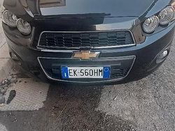 Nero Usata 2013 Chevrolet Aveo Tre volumi | 4000 € (Cara)