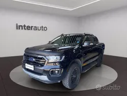 Nero metallizzato Usata 2023 Ford Ranger Wildtrack Pick-up | 37.400 € (Ottimo prezzo)