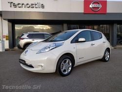 Bianco Usata 2017 Nissan Leaf Acenta Due volumi | 11.000 €