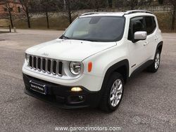Bianco Usata 2016 Jeep Renegade Limited SUV | 15.900 € (Buon prezzo)