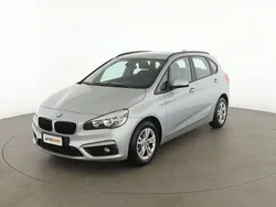 Argento Usata 2015 BMW 218 Active Tourer Advantage Monovolume | 14.899 € (Buon prezzo)