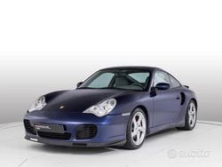 Blu/azzurro Usata 2001 Porsche 911 Coupé | 74.996 € (Cara)