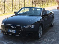 Nero Usata 2011 Audi A5 Cabriolet Cabrio | 14.900 € (Molto cara)