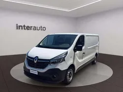 Bianco metallizzato Usata 2021 Renault Trafic Furgone | 17.490 € (Buon prezzo)