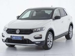Bianco Usata 2021 VW T-Roc Style SUV | 18.900 € (Buon prezzo)