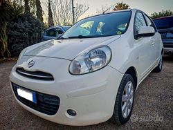 Bianco Usata 2011 Nissan Micra Comfort Tre volumi | 4500 € (Cara)