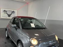 Gray Usata 2012 Fiat 500 Cabrio | 5000 € (Buon prezzo)