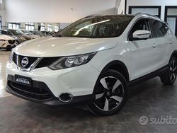 Bianco Usata 2017 Nissan Qashqai Tekna SUV | 12.990 € (Buon prezzo)