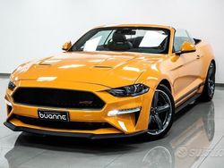 Dallas orange perlato metall Usata 2023 Ford Mustang GT Convertible Cabrio | 49.999 € (Molto cara)