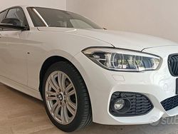 Bianco Usata 2016 BMW 118 M Sport Due volumi | 16.790 € (Cara)