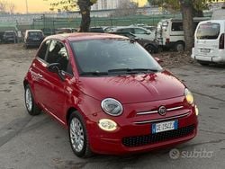 Rosso Usata 2021 Fiat 500 Dolcevita Tre volumi | 8600 € (Super prezzo)