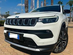 Bianco Usata 2021 Jeep Compass Limited SUV | 18.400 € (Ottimo prezzo)