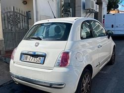 Bianco Usata 2008 Fiat 500 Due volumi | 3700 € (Buon prezzo)