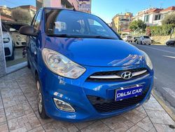 Blu Usata 2011 Hyundai i10 Due volumi | 4490 € (Buon prezzo)