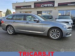 Grigio Usata 2018 BMW 520 Efficient Dynamics Station wagon | 19.490 € (Ottimo prezzo)