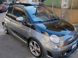 Grigio Usata 2011 Abarth 500C Cabrio | 9900 € (Buon prezzo)