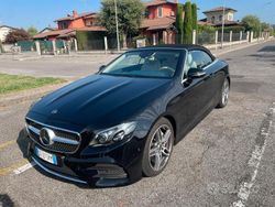 Nero Usata 2020 Mercedes E220 Cabrio | 37.000 € (Buon prezzo)