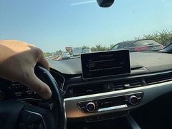 Nero Usata 2018 Audi A4 Station wagon | 18.000 € (Buon prezzo)