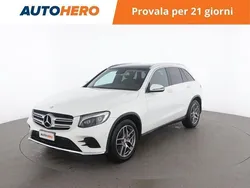 Bianco Usata 2016 Mercedes GLC250 Premium SUV | 23.599 € (Buon prezzo)
