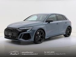 Giallo Usata 2023 Audi RS3 Ambiente Tre volumi | 58.000 € (Buon prezzo)