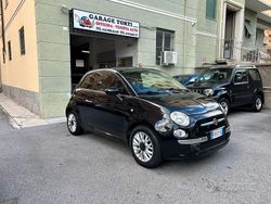 Nero Usata 2015 Fiat 500 Lounge Tre volumi | 8200 € (Ottimo prezzo)