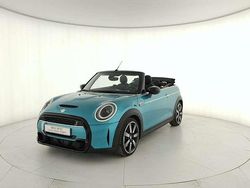 Azzurro Usata 2023 Mini Cooper S Cabriolet Cabrio | 33.900 € (Cara)