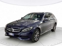Grigio Usata 2015 Mercedes C220 Station wagon | 13.700 € (Buon prezzo)