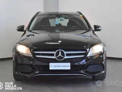 Nero Usata 2015 Mercedes C220 Executive Station wagon | 8900 € (Super prezzo)