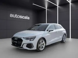 Absolute black metallic Usata 2024 Audi A3 S-Line Tre volumi | 34.990 € (Buon prezzo)