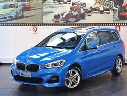 Blu Usata 2021 BMW 218 Gran Tourer M Sport Monovolume | 24.750 € (Cara)