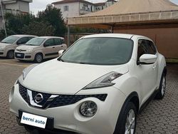 Bianco Usata 2018 Nissan Juke Acenta SUV | 10.000 € (Buon prezzo)