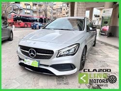 Grigio Usata 2018 Mercedes CLA200 Premium Tre volumi | 18.900 € (Buon prezzo)