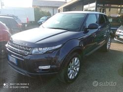 Blu Usata 2015 Land Rover Range Rover evoque Prestige Coupé | 9990 € (Molto cara)