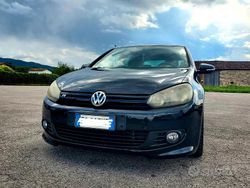 Nero Usata 2011 VW Golf VI R-line Due volumi | 7700 €